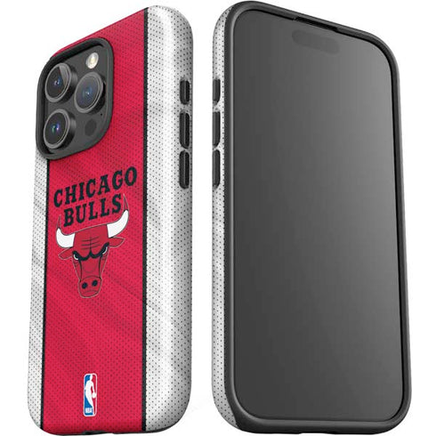 NBA Chicago Bulls Away Jersey iPhone 16 Pro Impact Case